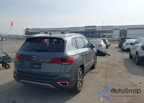 2024 Volkswagen Taos 1.5T Se from USA, damaged, VIN 3VVSX7B29RM123514